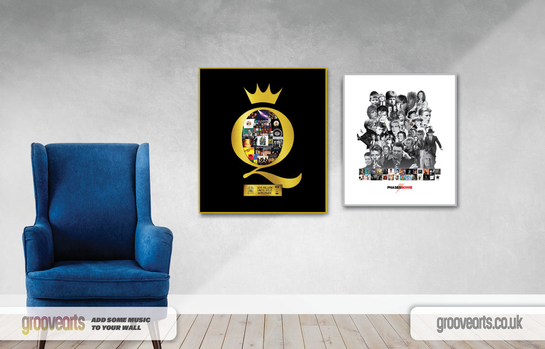 Personalised Artwork for Every Music Lover