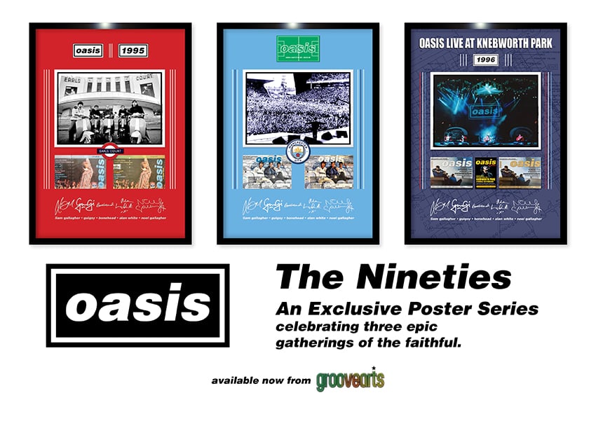 OASIS: LIVE IN THE NINETIES