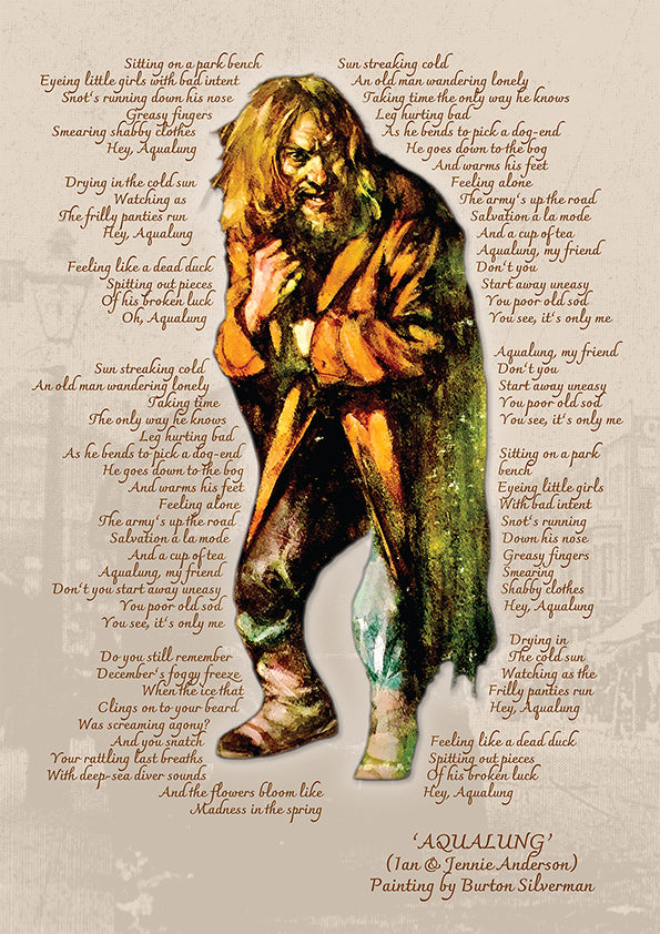 JETHRO TULL Aqualung lyrics