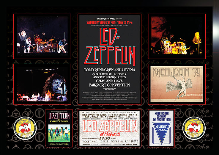 LED ZEPPELIN Knebworth 1979