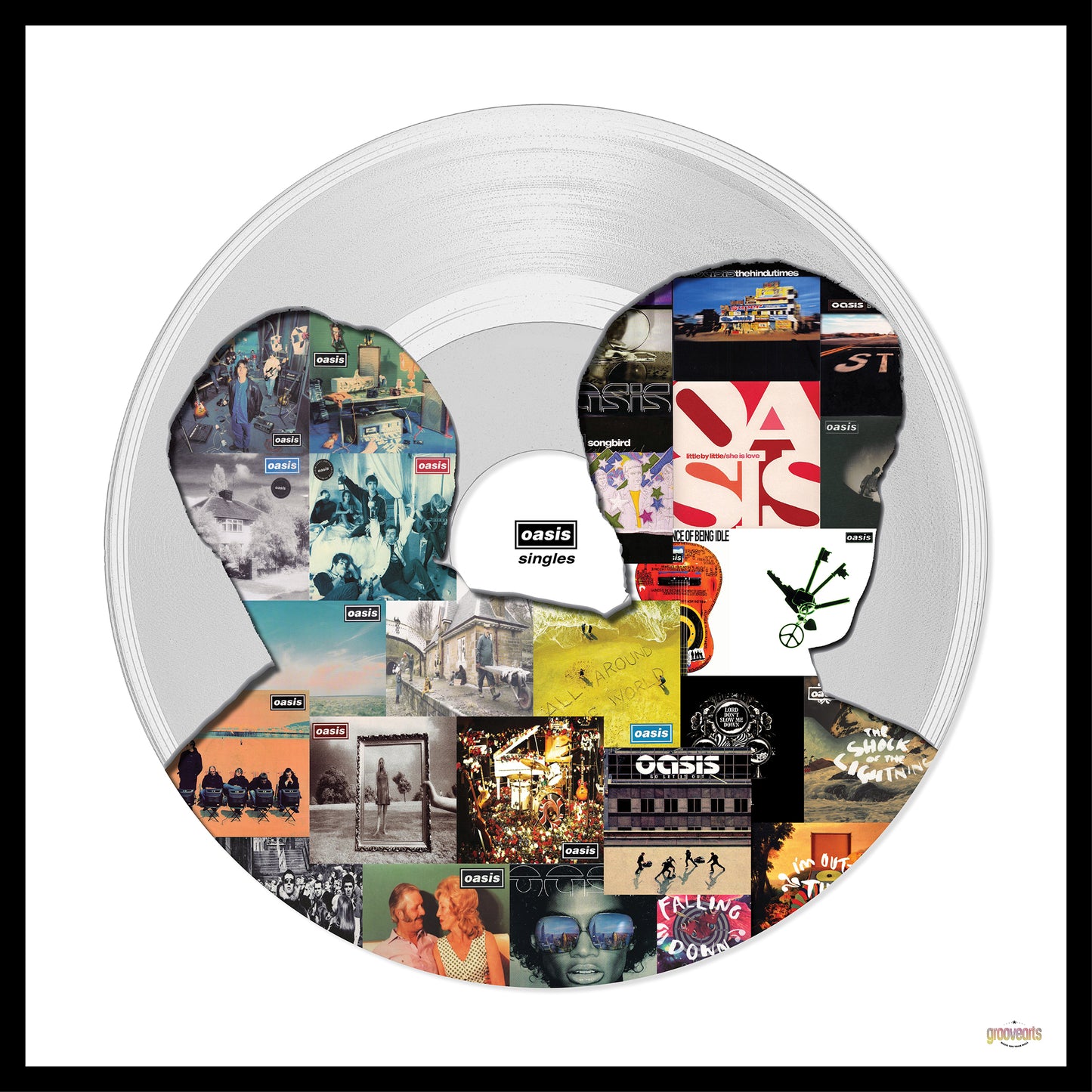 OASIS - Singles Disc