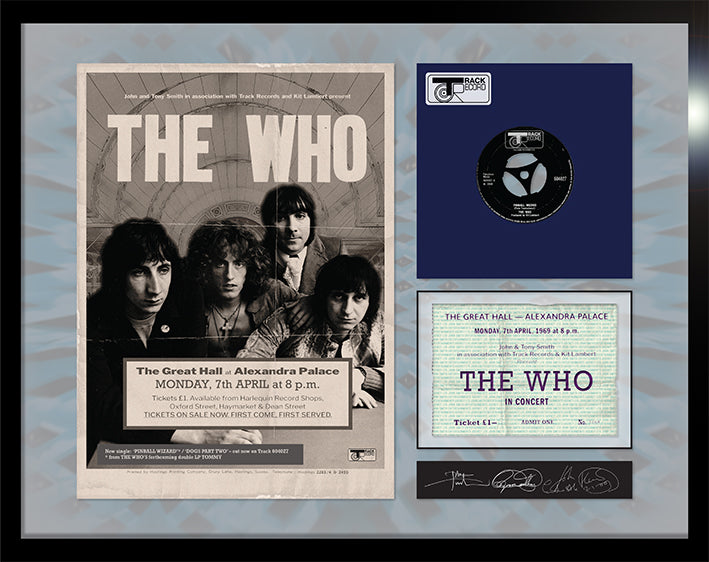 THE WHO Alexandra Palace 1969