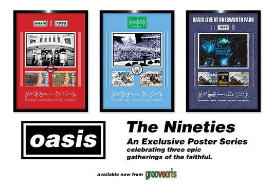 OASIS: LIVE IN THE NINETIES