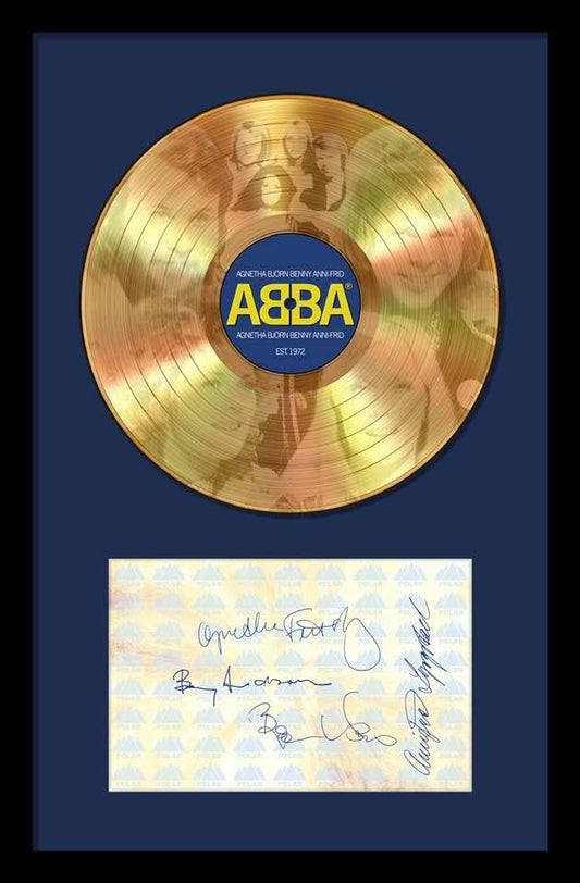 ABBA Gold Disc