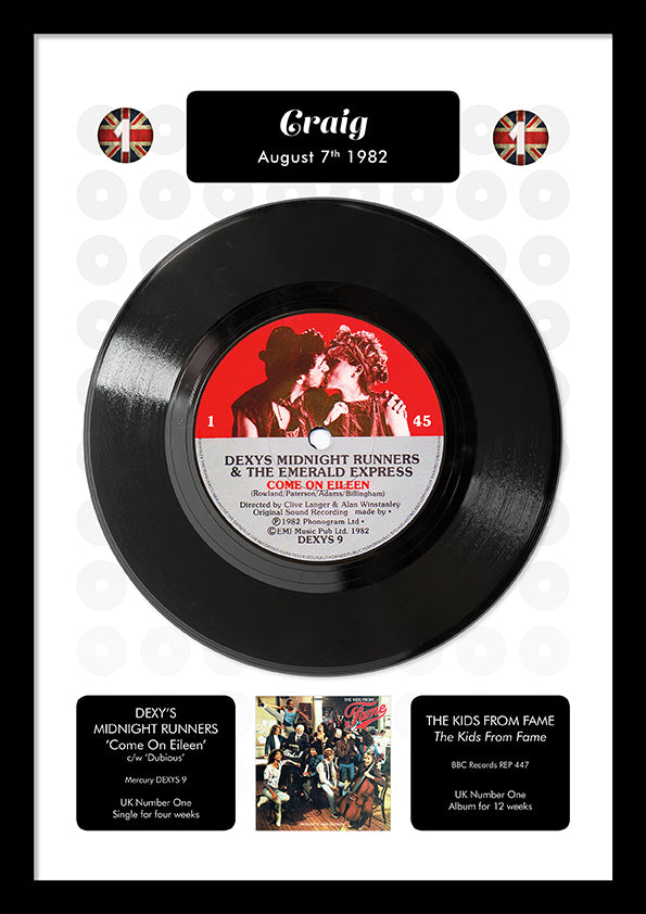 BIRTHDAY CHART-TOPPERS