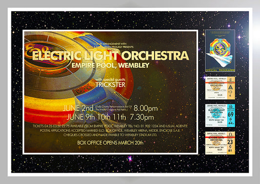 ELO Wembley London 1978