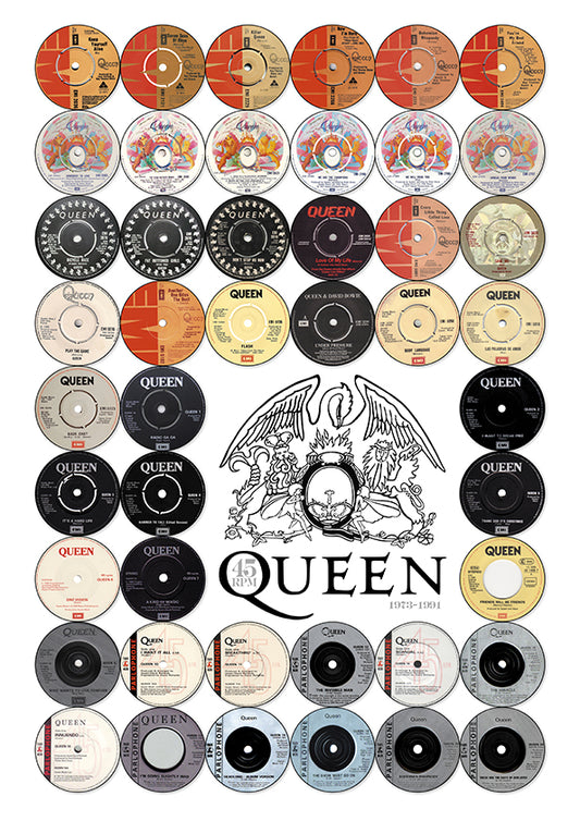 QUEEN Singles