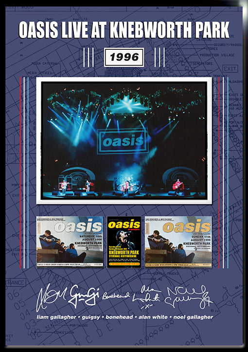 OASIS - Knebworth 1996