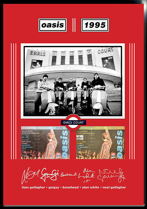 OASIS - Earls Court 1995