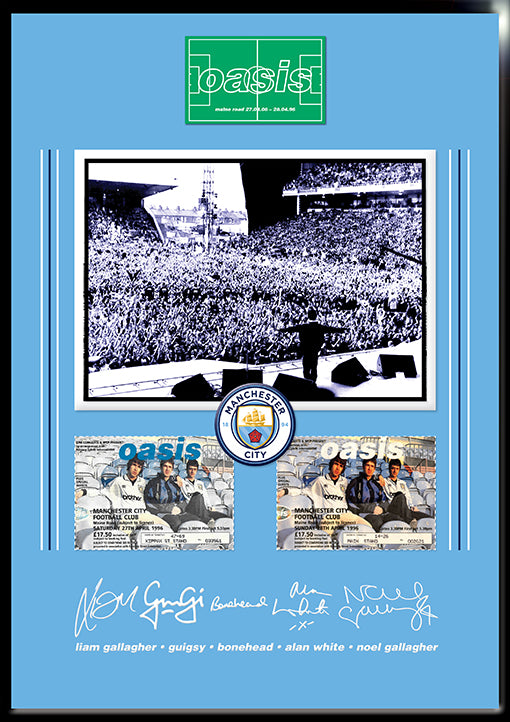 OASIS - Maine Road Manchester 1996